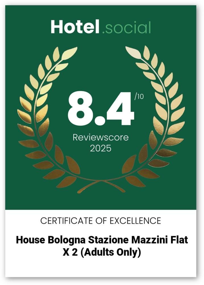 Апартаменти House Bologna Stazione Mazzini Flat X 2 Екстер'єр фото